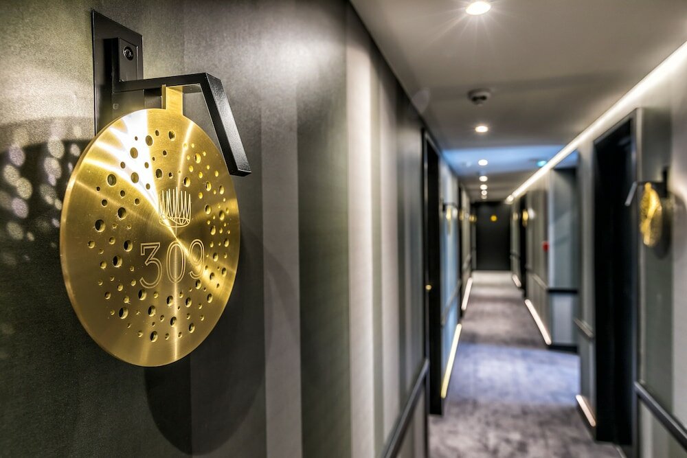 Фото Hotel Restaurant Au Bœuf Couronne