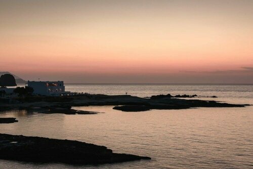 Внешний вид отеля Tania Milos в Поллонии, фото 5