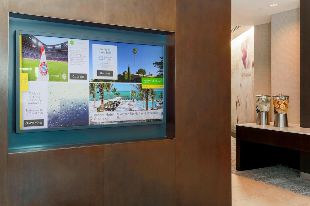 Фото Courtyard by Marriott San Jose Campbell