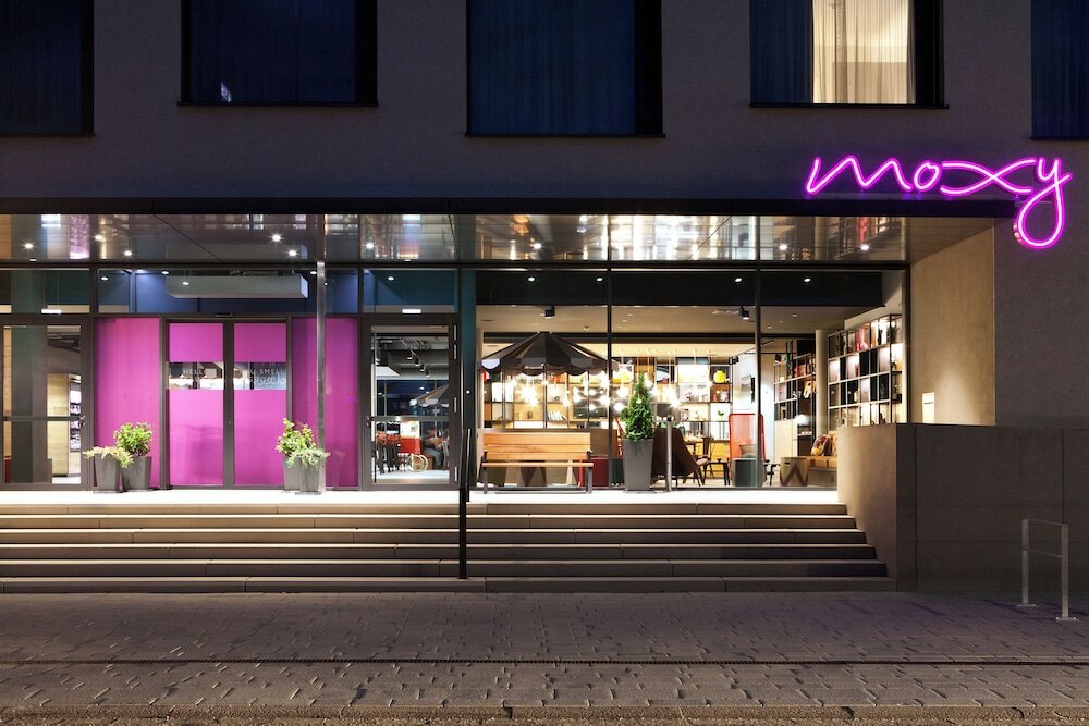 Фото Moxy Vienna City East