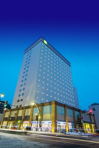 Внешний вид отеля Ibis Styles Sapporo в Саппоре, фото 1