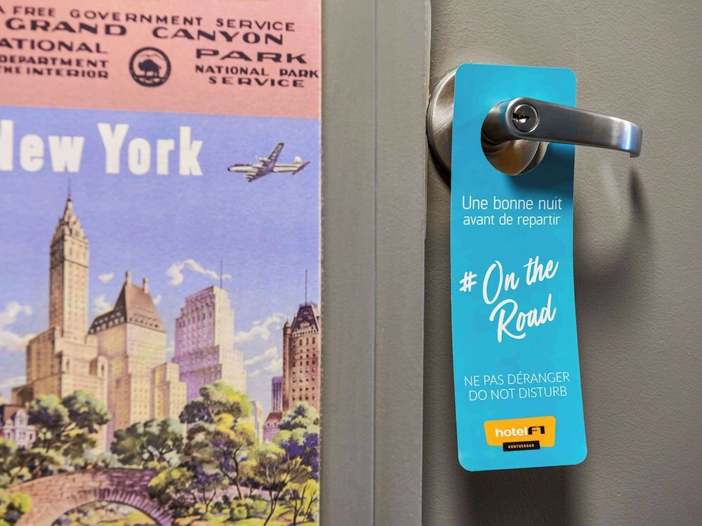 Фото hotelF1 Marseille East La Valentine