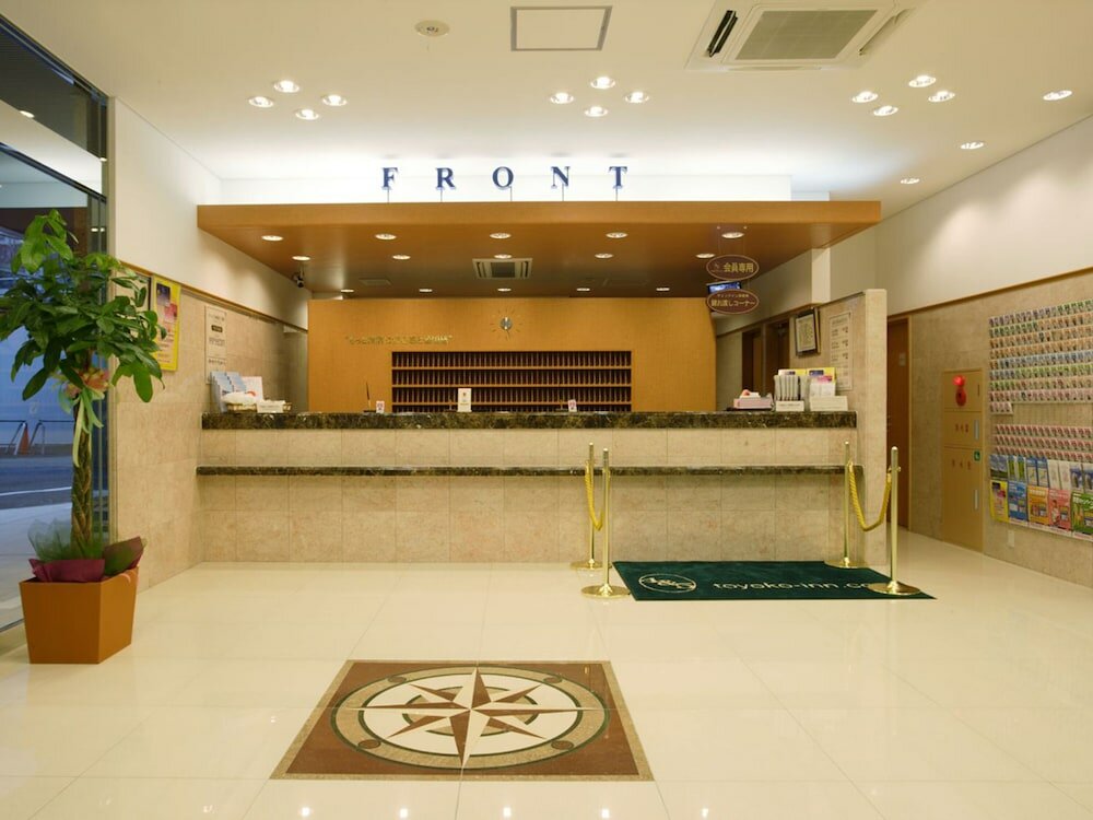 Фото Toyoko Inn Okayama-eki Nishi-guchi Migi