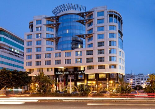 Внешний вид отеля Отель Le Palace d'Anfa в Касабланке, фото 1