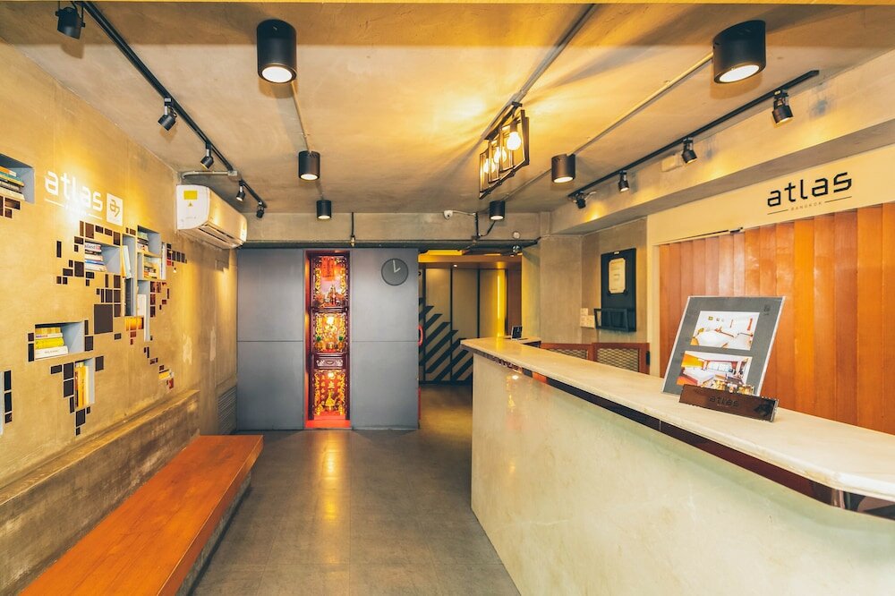 Фото Atlas Bangkok Hotel