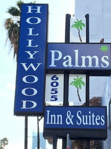 Гостиница Hollywood Palms Inn and Suites в Лос-Анджелесе
