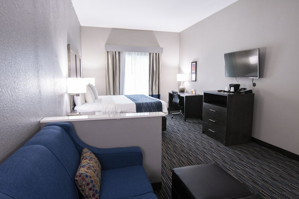 Фото Comfort Inn & Suites Near Medical Center