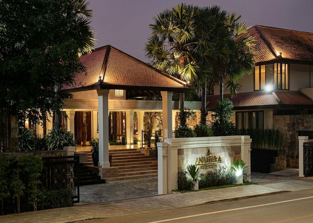 Hotel Anantara Angkor Resort & SPA, Siem Reap, photo