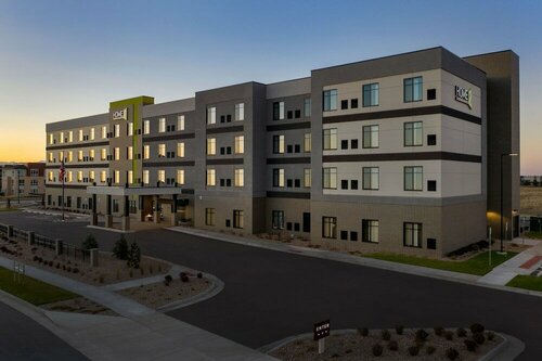 Гостиница Home2 Suites by Hilton Denver Northfield в Денвере
