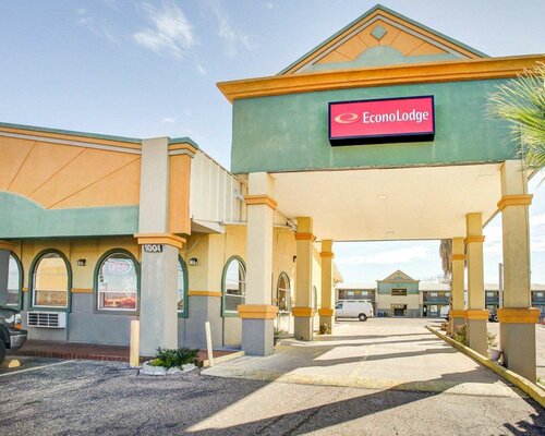Гостиница Econo Lodge Temple в Темпле