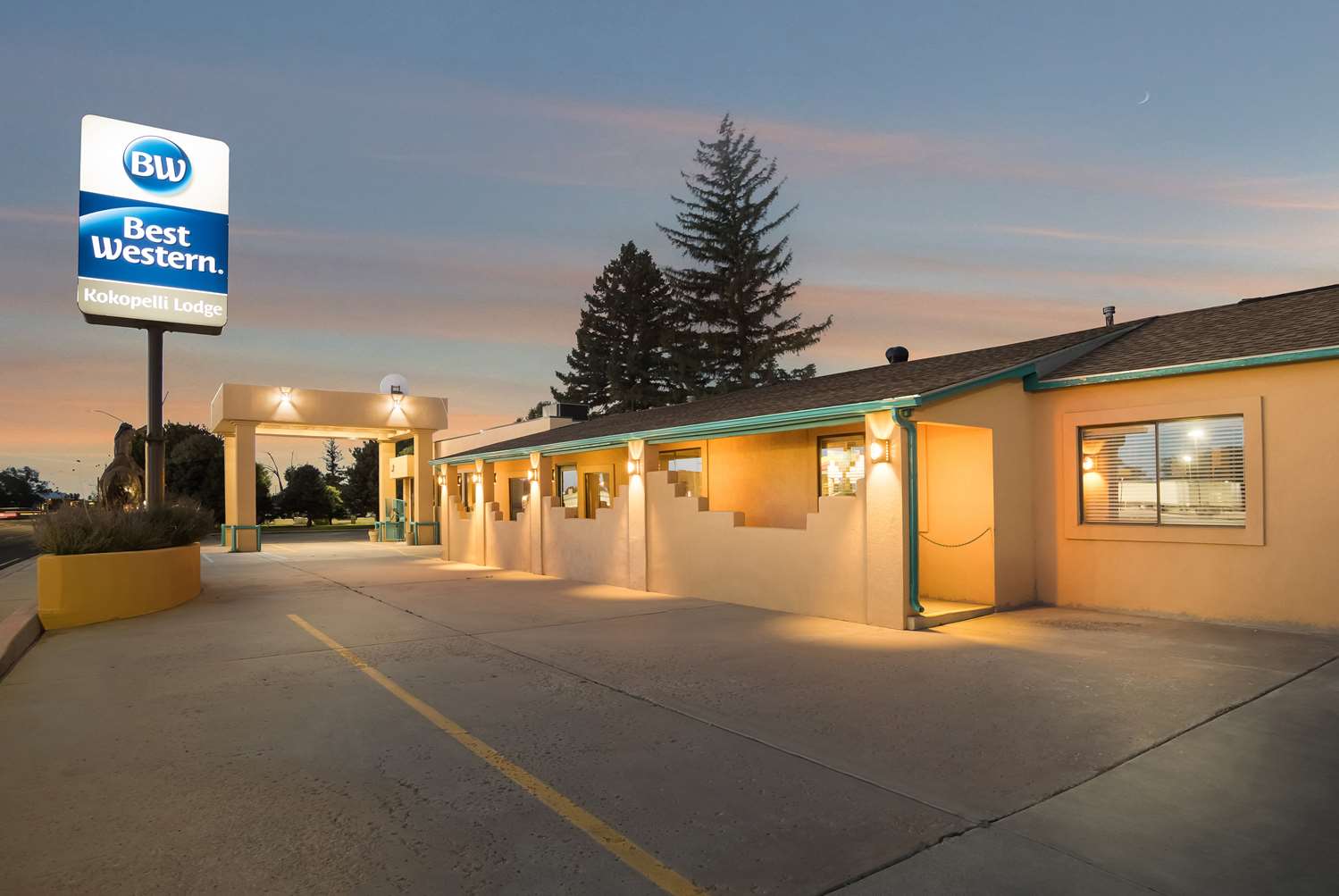 Фото Best Western Kokopelli Lodge