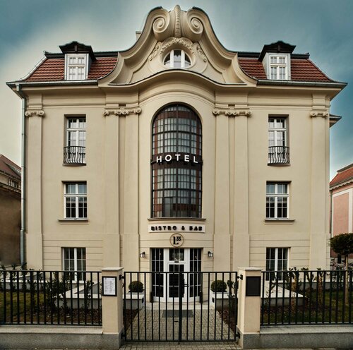 Гостиница Hotel Liberte 33, Bw Premier Collection в Великопольском воеводстве