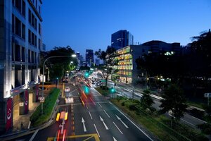 отель lyf Funan Singapore