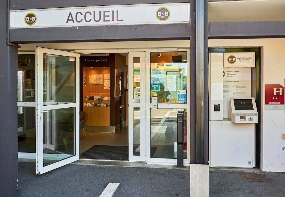 Фото B&b Hotel Caen Sud