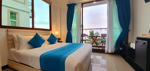 Внешний вид отеля Huvan Beach Hotel Hulhumale в Мале, фото 5