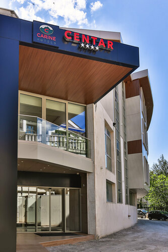 Гостиница Carine Hotel Centar в Подгорице