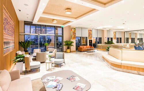 Внешний вид отеля Hilton Garden Inn Samarkand Sogd в Конигиле, фото 4