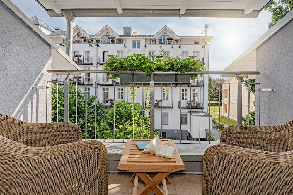 Фото Strandhotel Heringsdorf