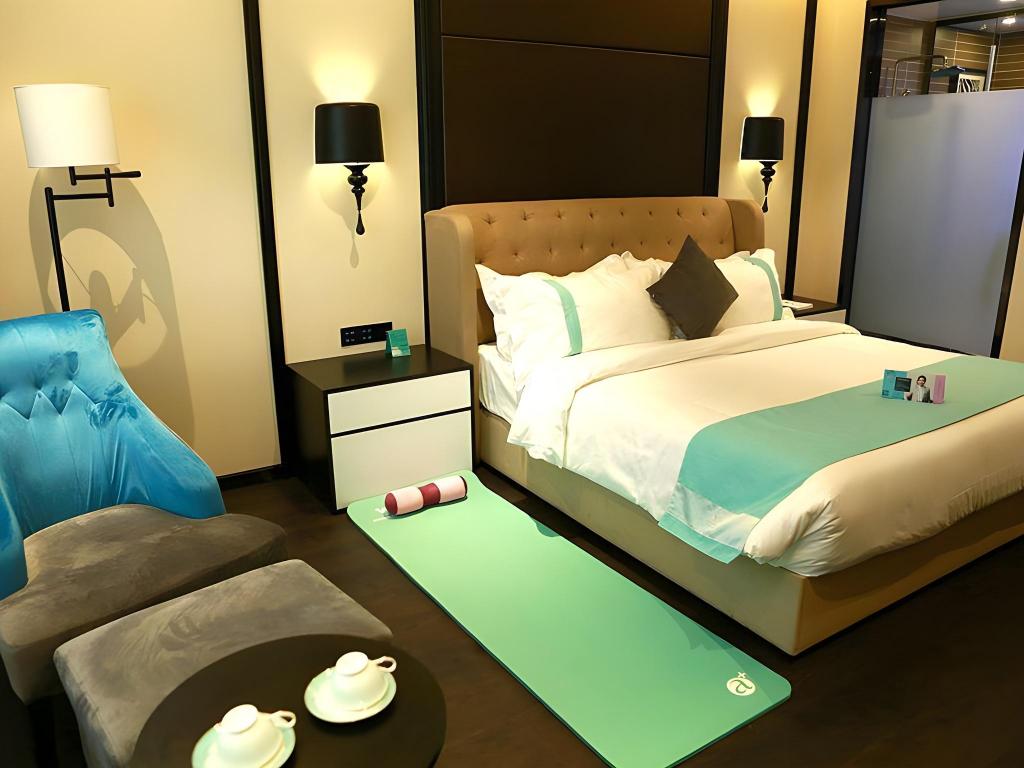 Фото Xana Hotelle Guangzhou South China Normal University Huajing Road Subway Station Branch