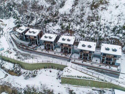 Гостиница Peerless Villas Hotel в Акчаабате