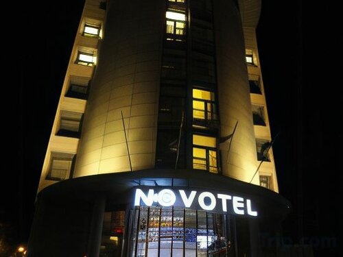 Внешний вид отеля Novotel Tours Centre Gare в Туре, фото 2