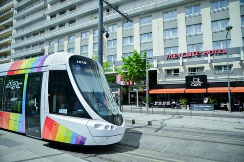 Внешний вид отеля Mercure Angers Centre Gare в Анже, фото 3