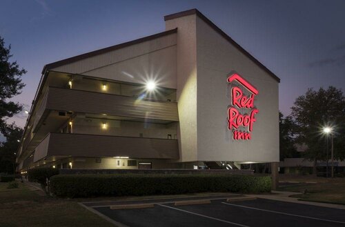 Внешний вид отеля Red Roof Inn Atlanta - Norcross в Норкроссе, фото 1