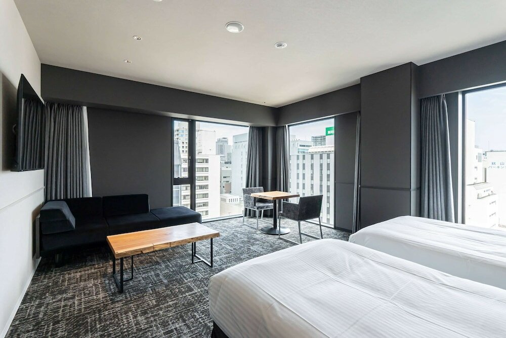 Фото Wyndham Garden Sapporo Odori