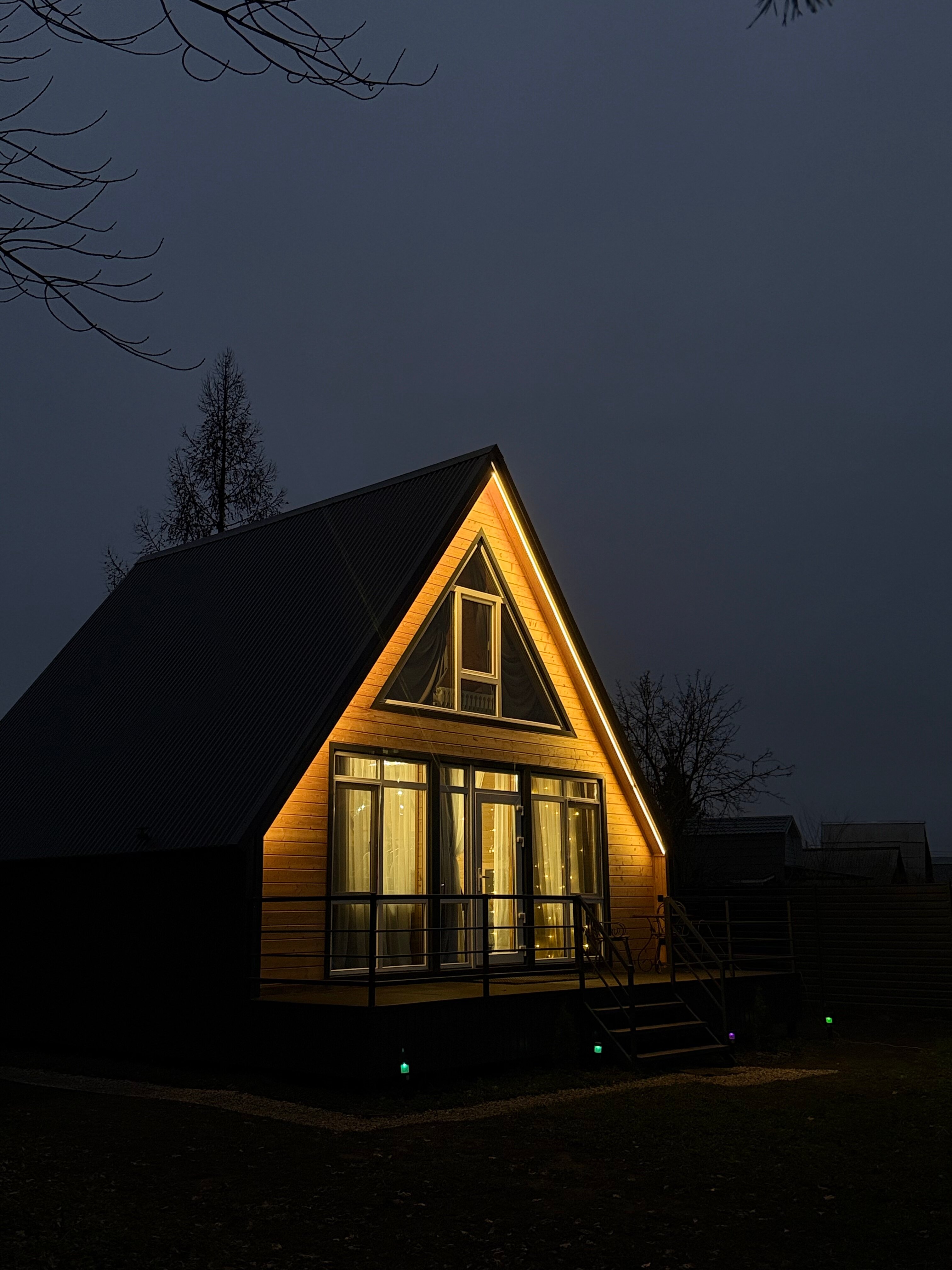 Фото Хижина в лесу