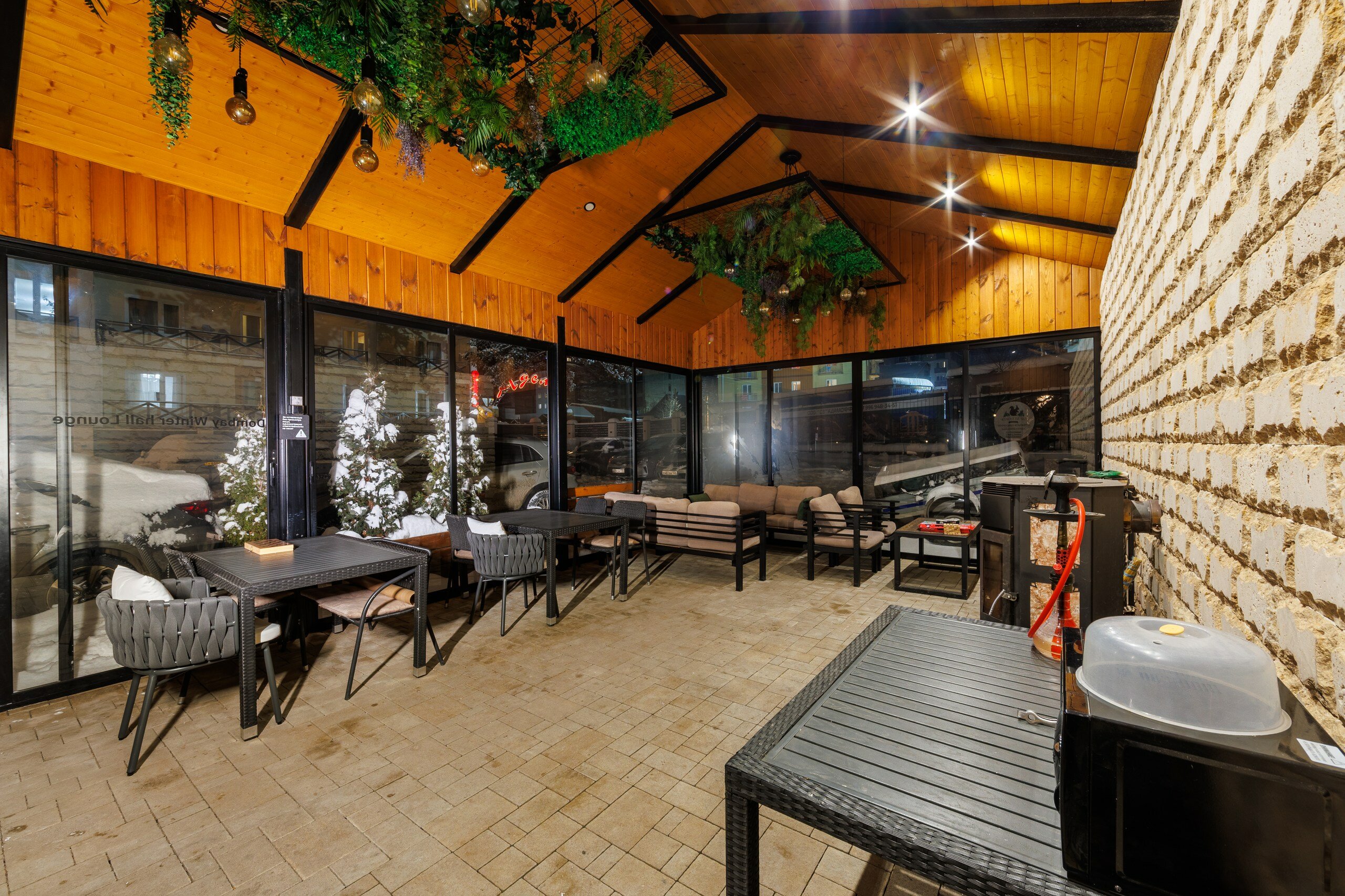 Фото Dombay Winter Hall