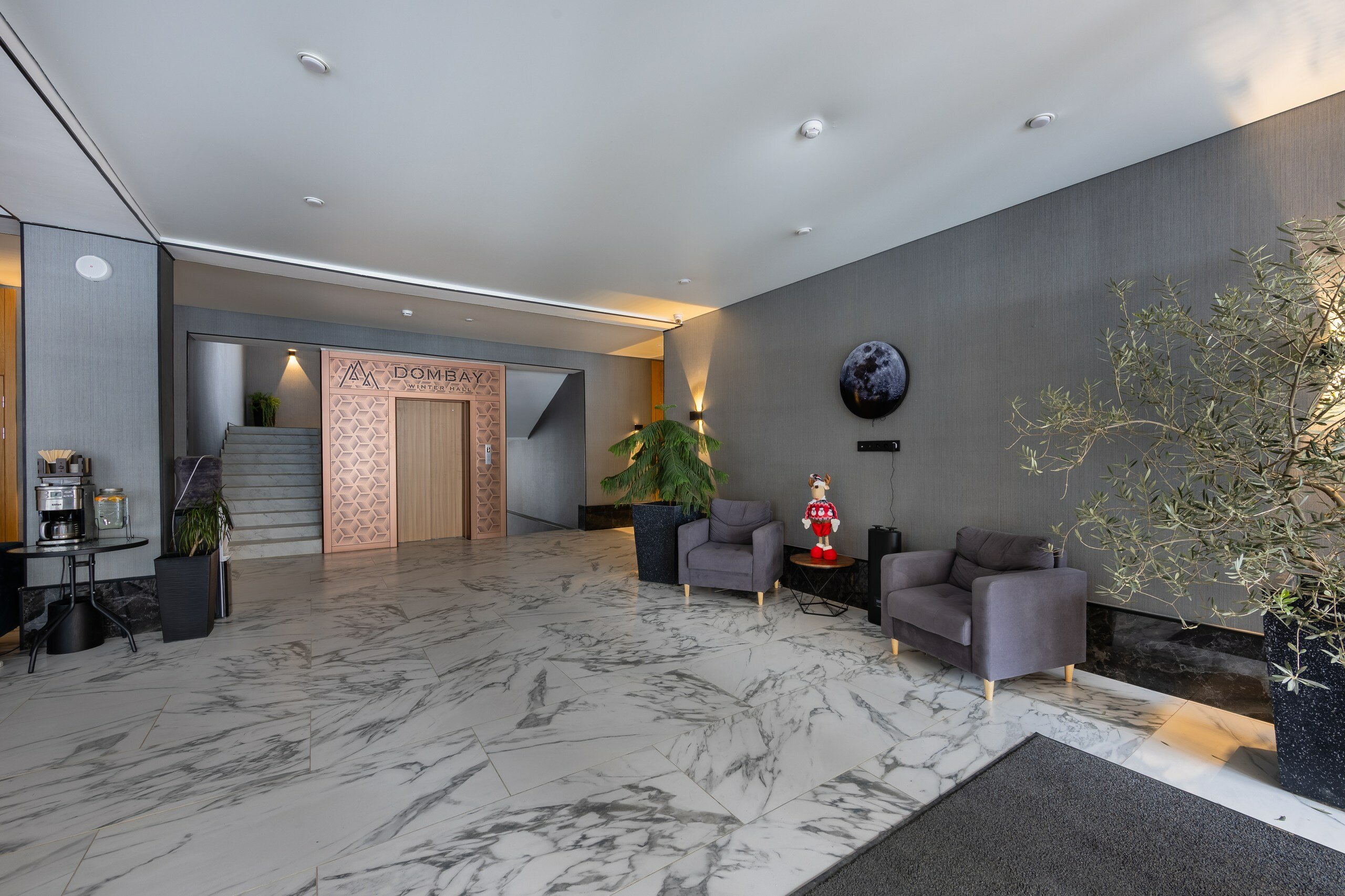 Фото Dombay Winter Hall