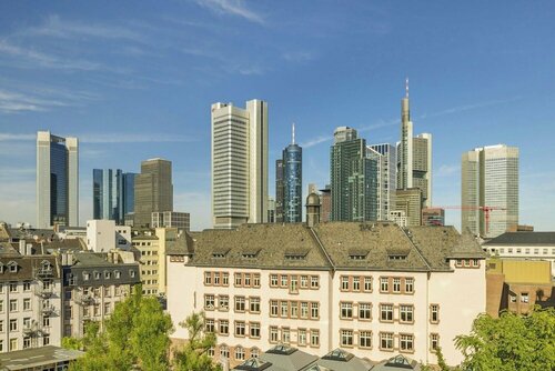 Внешний вид отеля Le Méridien Frankfurt в Франкфурте-на-Майне, фото 2