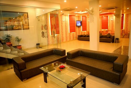 Внешний вид отеля Rivera Palace в Варанаси, фото 2