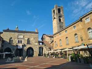 отель Il Sole Bergamo