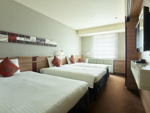 Внешний вид отеля Mitsui Garden Hotel Sapporo в Саппоре, фото 3