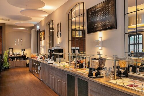 Внешний вид отеля Hotel Volksschule в Гамбурге, фото 5