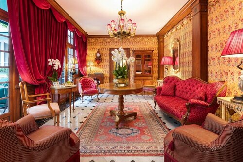 Внешний вид отеля Duc de Saint Simon в Париже, фото 1