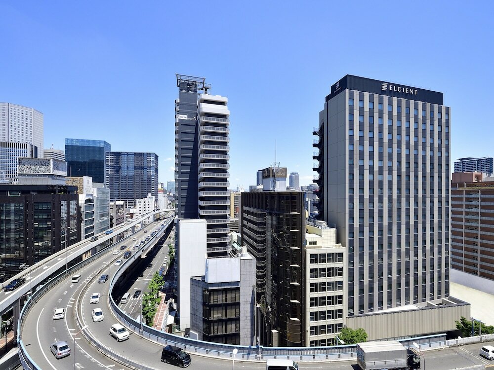 Фото Hotel Elcient Osaka Umeda