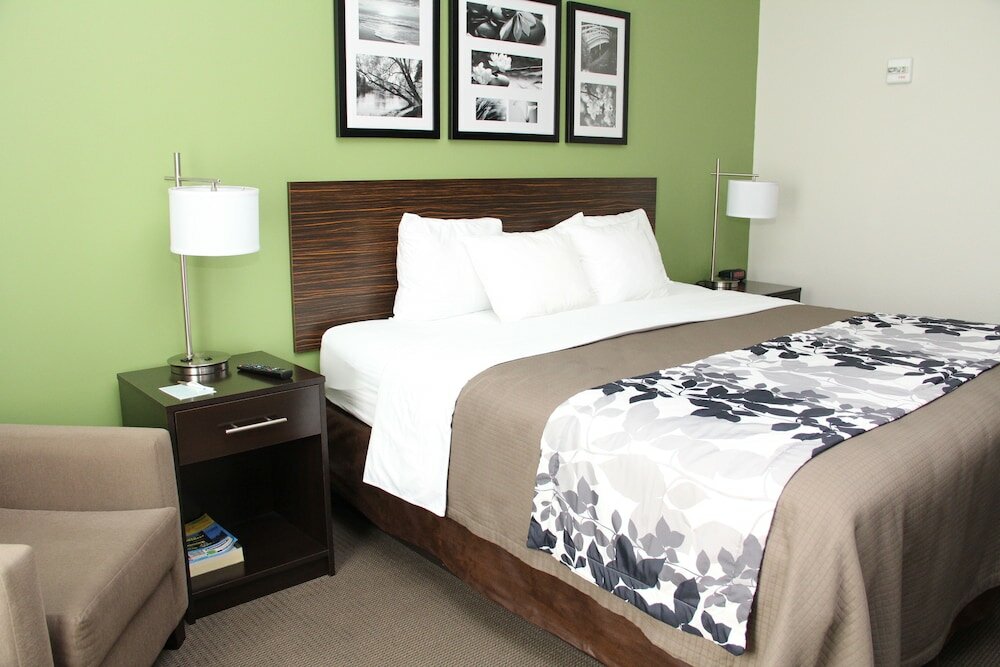 Фото Sleep Inn And Suites Haysville