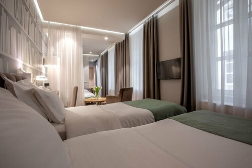 Внешний вид отеля Jump Inn Hotel Belgrade в Белграде, фото 3