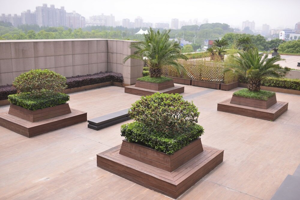 Фото Shanghai Marriott Hotel Parkview