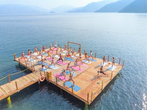 Гостиница Orka Lotus Beach в Мармарисе