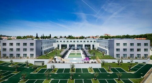 Внешний вид отеля Vila Gale Evora в Эворе, фото 3