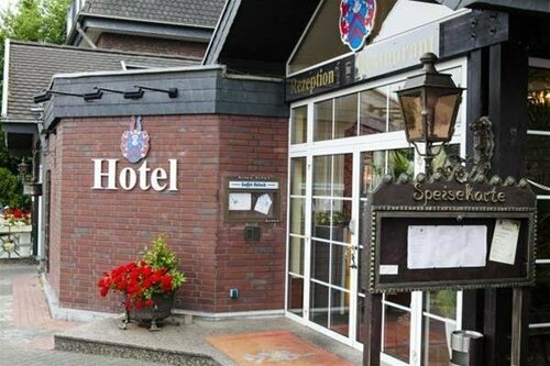 Гостиница Hotel-Restaurant Breitenbacher Hof в Хюрте