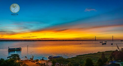 Внешний вид отеля Nesta Can Tho Hotel в Кантхо, фото 3