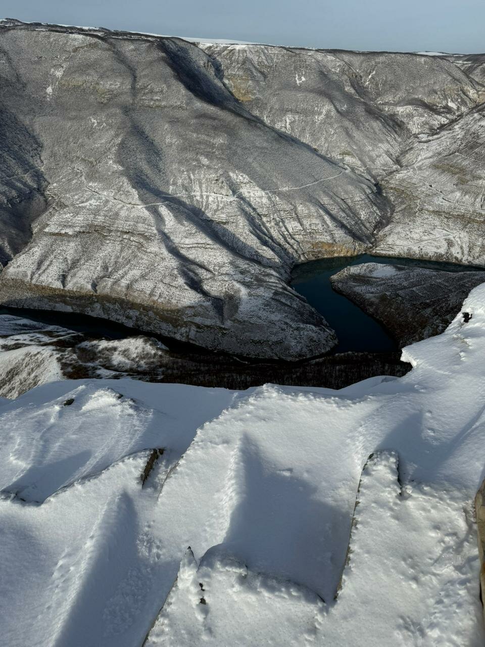 Фото Дубки Сулакский Каньон