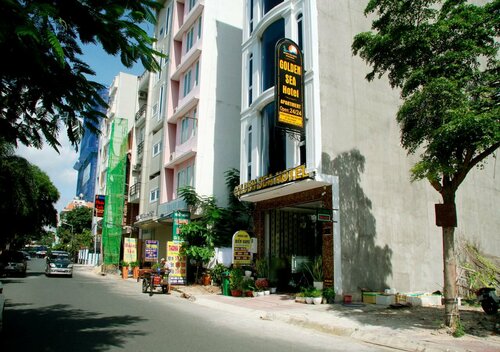 Гостиница Golden Sea Hotel в Вунгтау