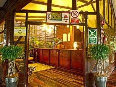 Гостиница Pachira Lodge в Провинции Лимон