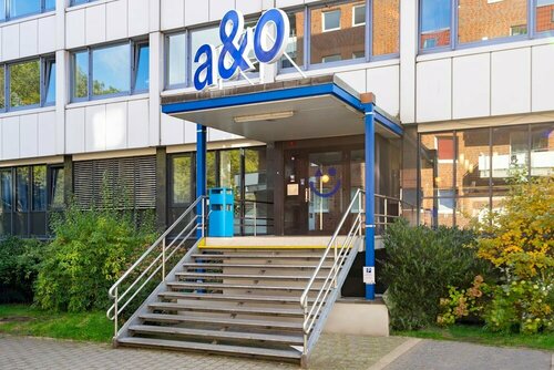 Гостиница A&o Hamburg Hammer Kirche в Гамбурге