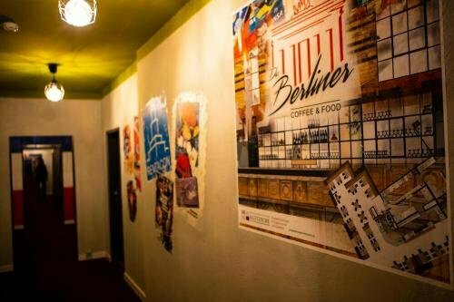 Гостиница Blncty в Берлине